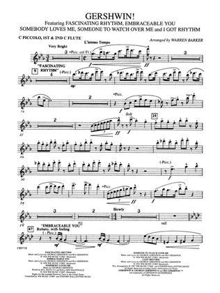 Gershwin! (Medley): Flute