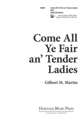 Come, All Ye Fair an' Tender Ladies