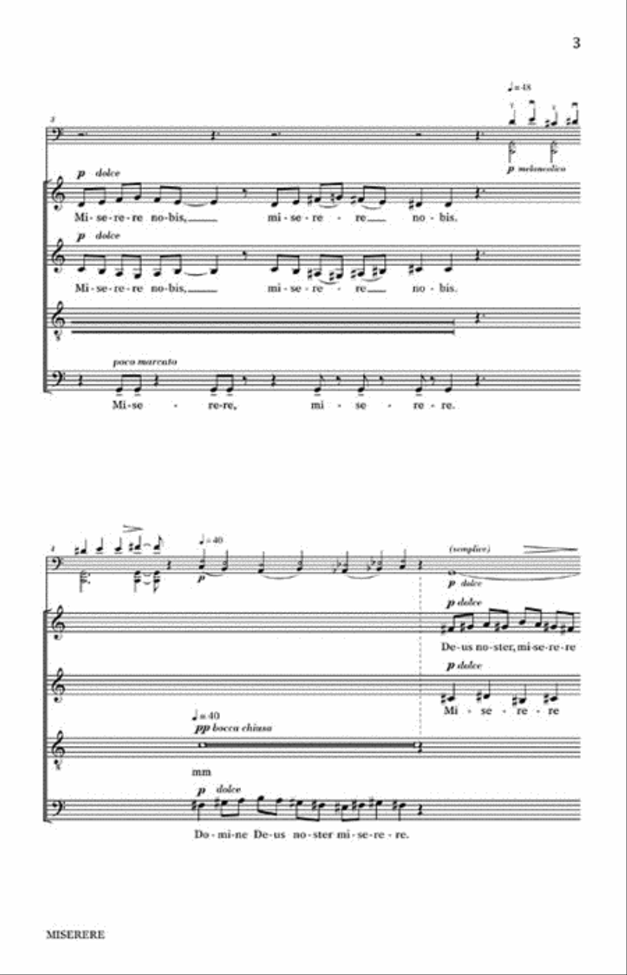 Miserere Divisi scores gallery preview page 3