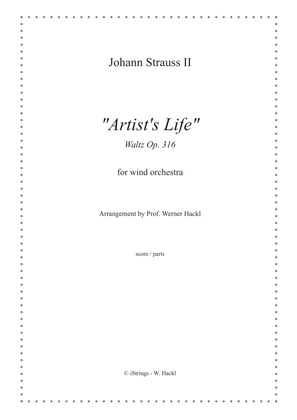 "Artist's Life" - Waltz