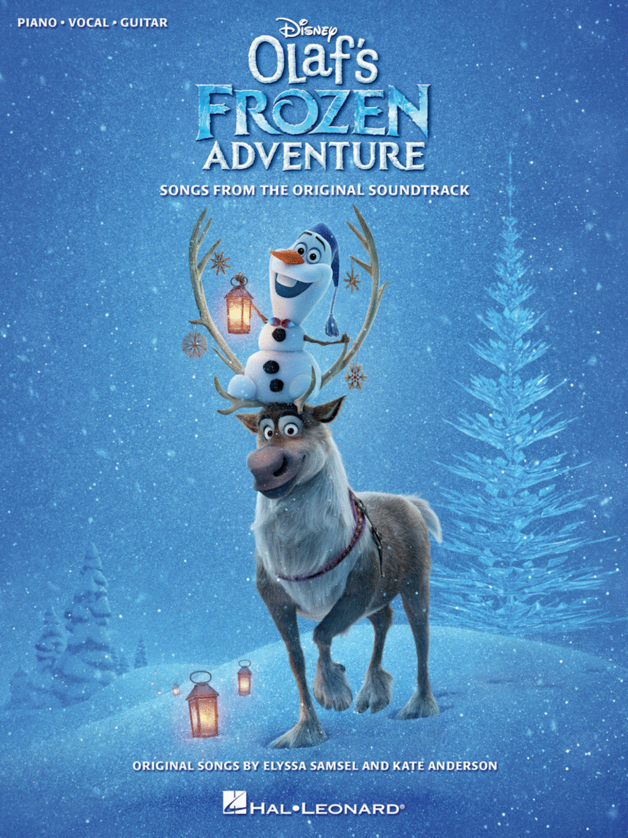 Disney's Olaf's Frozen Adventure Piano, Vocal, Guitar scores gallery preview page 1