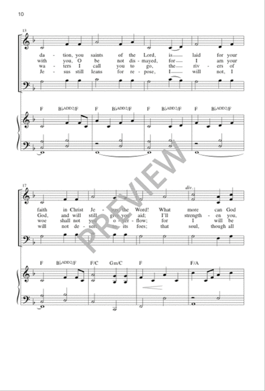 Revival, Spiral edition Flute scores gallery preview page 15