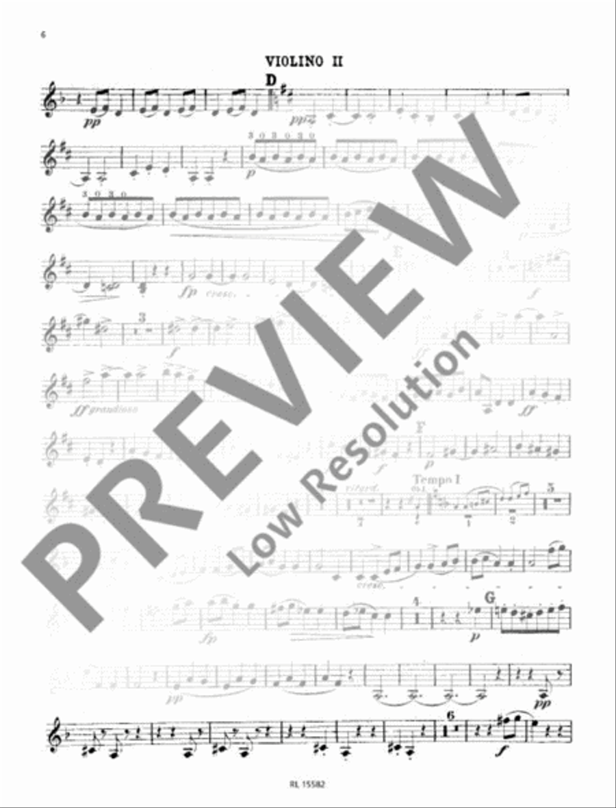 Suite Violin scores gallery preview page 7