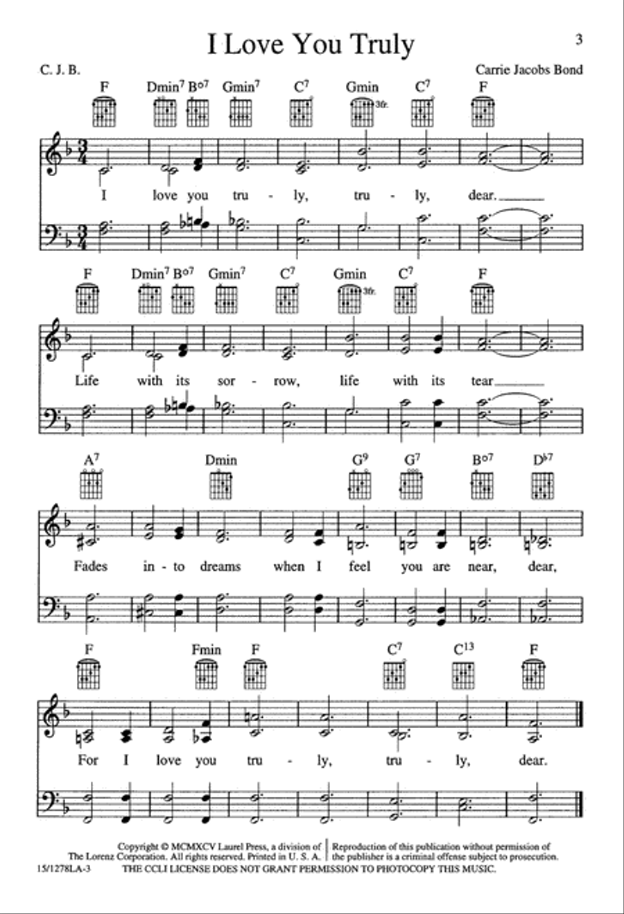 Little Big Note Songbook - Secular Edition 4-Part scores gallery preview page 3
