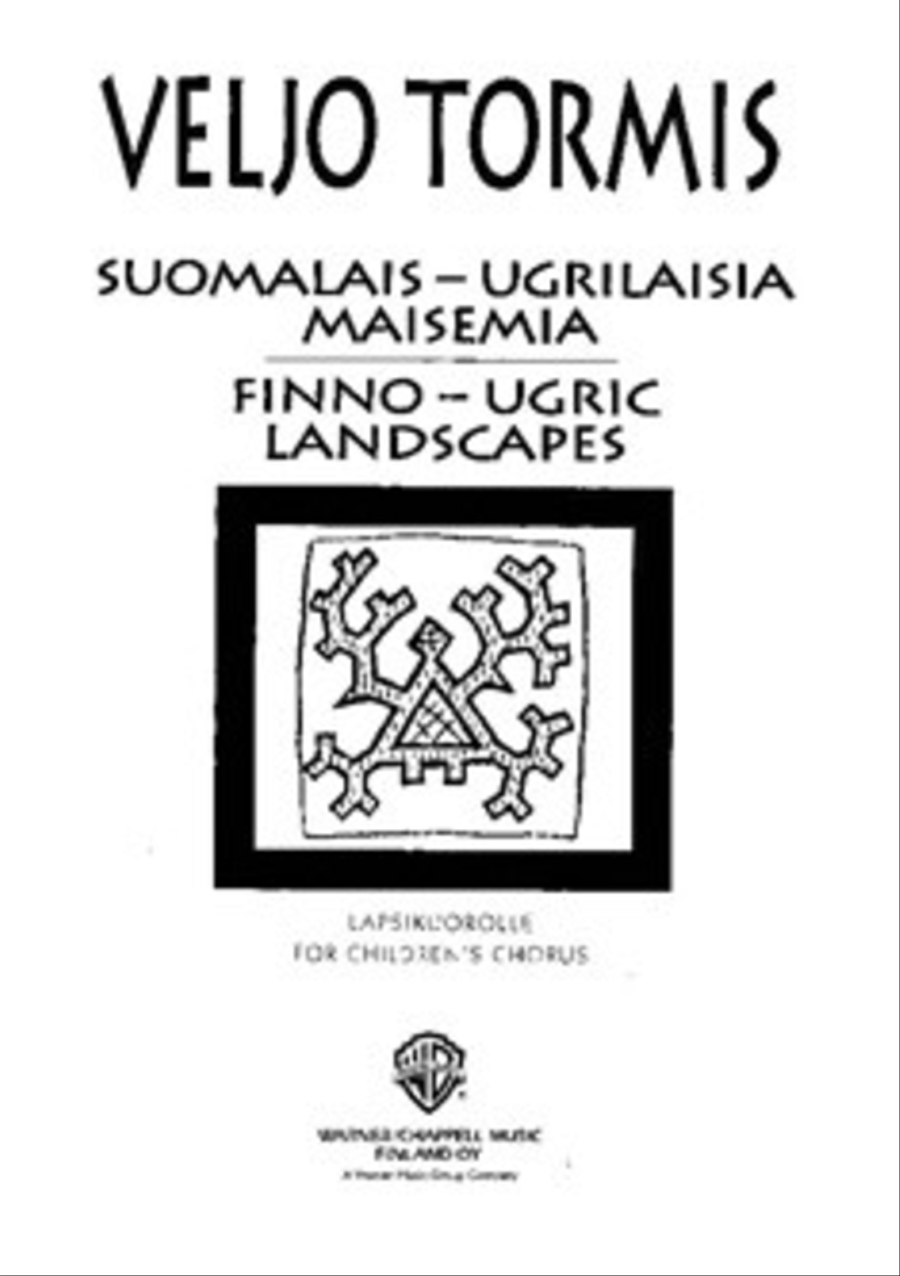 Suomalais-ugrilaisia maisemia / Finno-ugric Landscapes Children's Choir scores gallery preview page 1