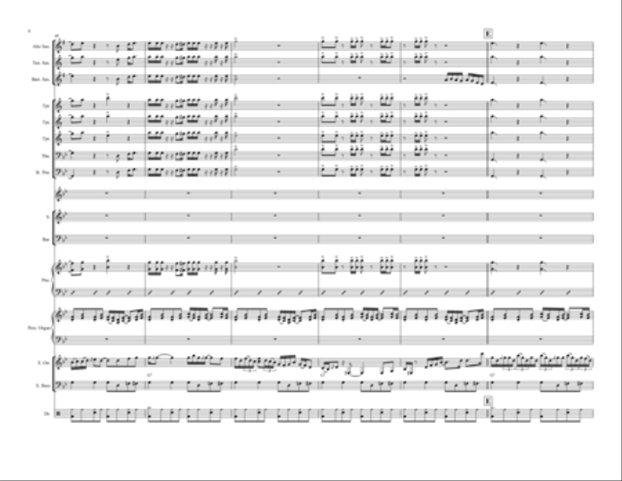 Renegade 4-Part scores gallery preview page 6