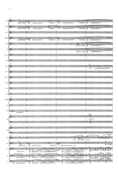 The Blue Hour (Downloadable Additional Orchestra Score)