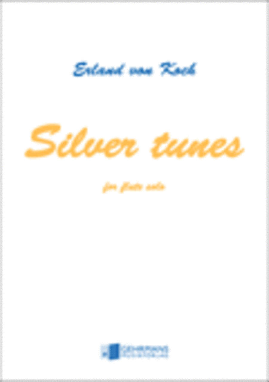 Silver tunes Flute Solo scores gallery preview page 1