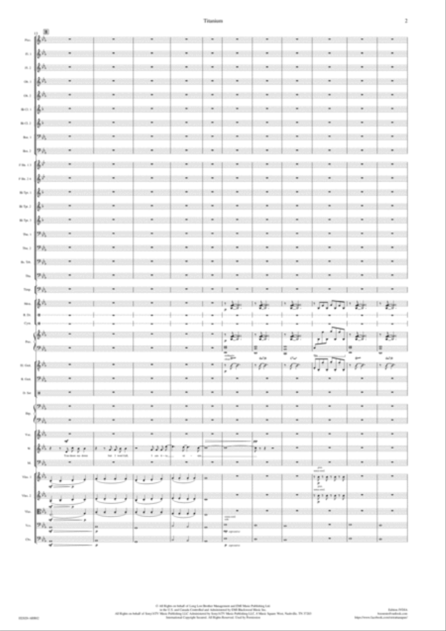 Titanium Choir scores gallery preview page 6