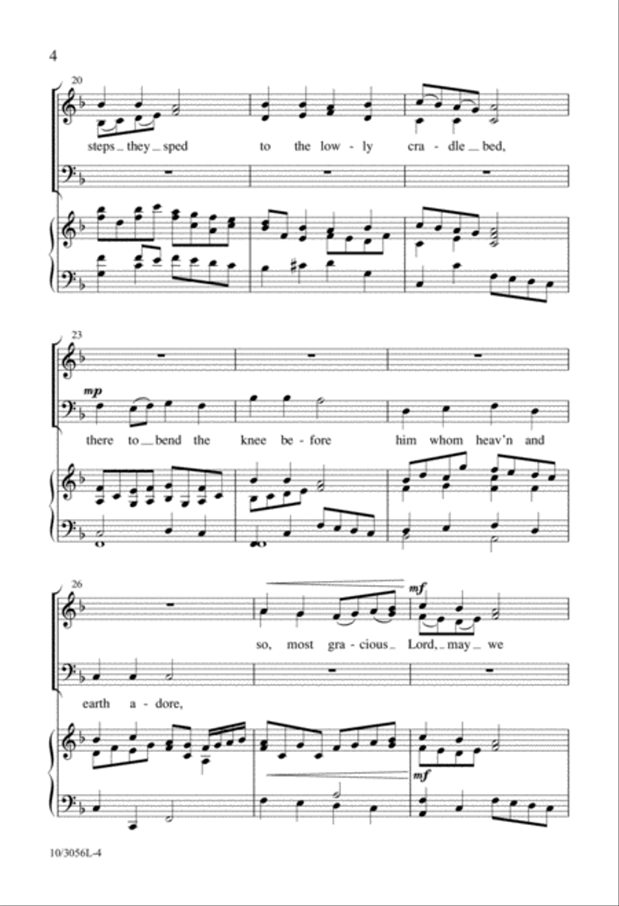 Songs of the Star 3-Part scores gallery preview page 4