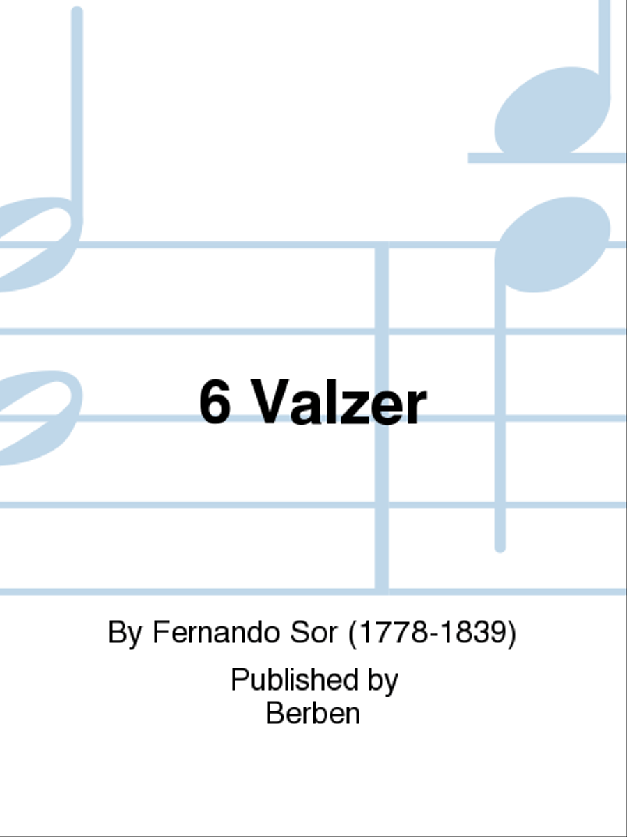 6 Valzer School and Community scores gallery preview page 1
