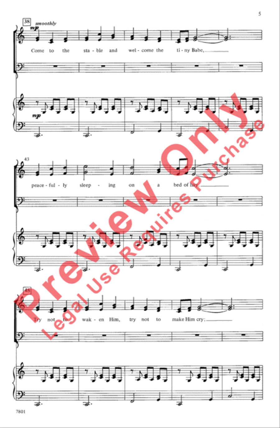Sing a Joyful Alleluia! 3-Part scores gallery preview page 5