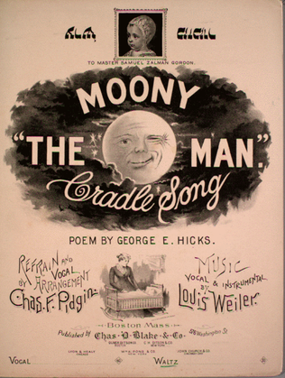 Moony "The Man." Cradle Song