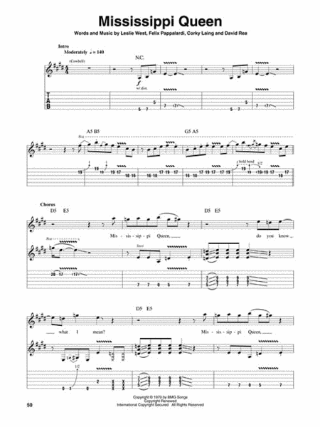 Southern Rock - Guitar Play-Along Volume 36 image number null