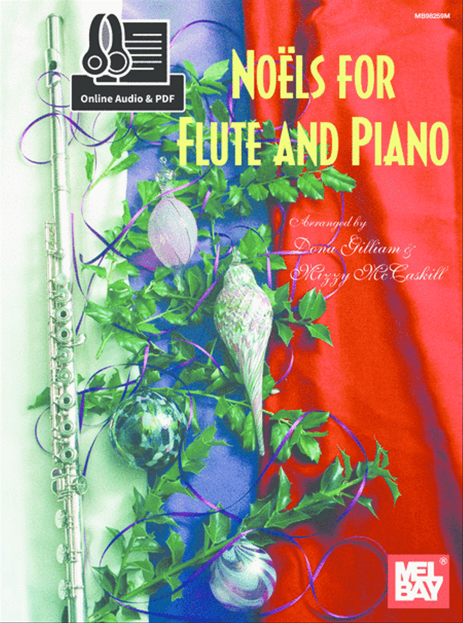 Noels for Flute and Piano Flute Solo scores gallery preview page 1