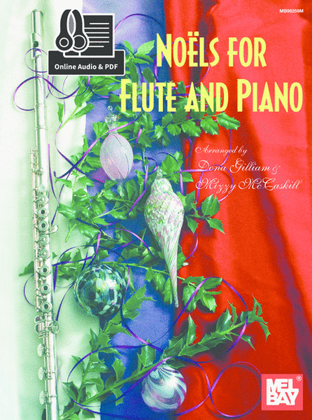 Noels for Flute and Piano image number null