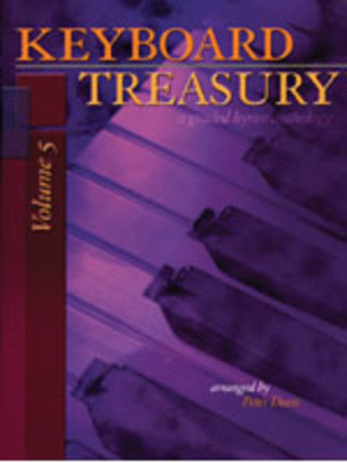 Book cover for Keyboard Treasury, Vol. 5