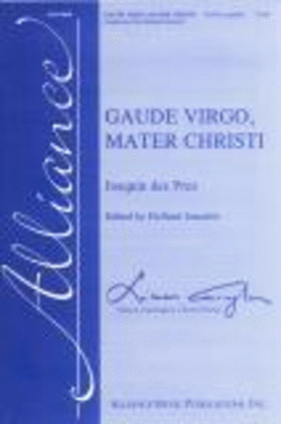 Gaude Virgo, Mater Christi image number null