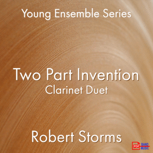 Two Part Invention - Clarinet Duet
