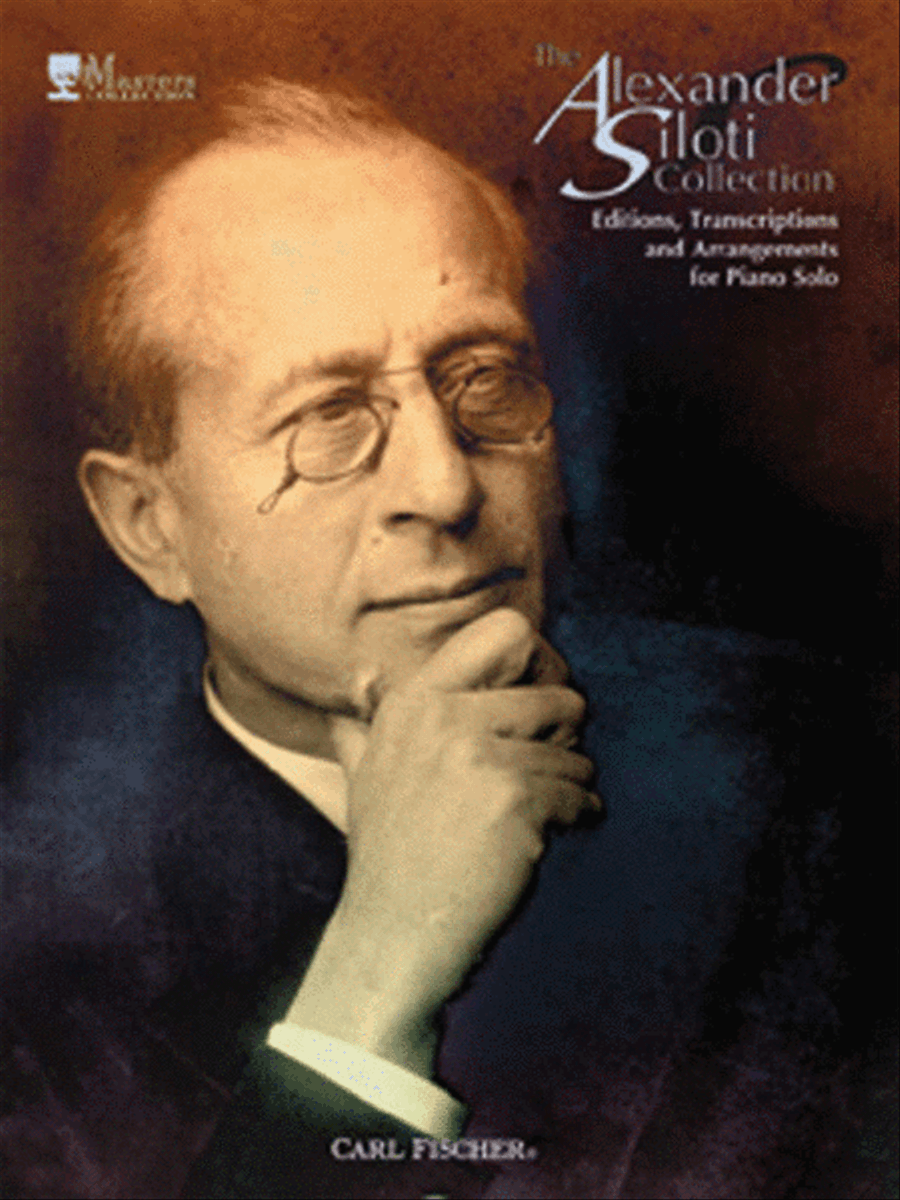 The Alexander Siloti Collection Piano Solo scores gallery preview page 1