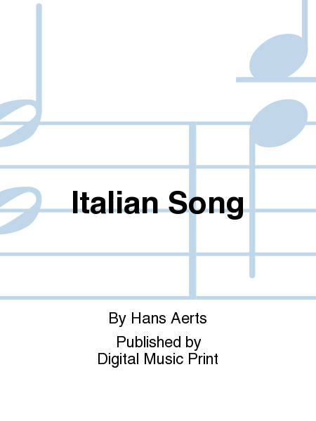 Italian Song