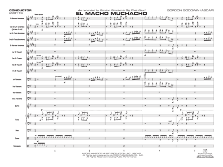 El Macho Muchacho (Score only) image number null