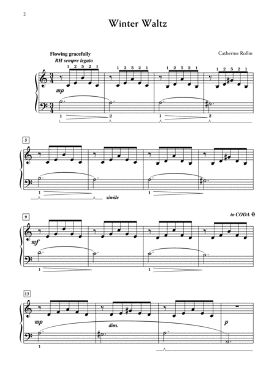 The Best of Catherine Rollin, Book 1 Piano Solo scores gallery preview page 3