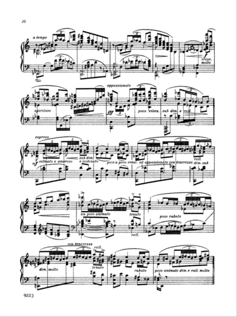 Granados: Goyescas (Complete) Piano Solo scores gallery preview page 4