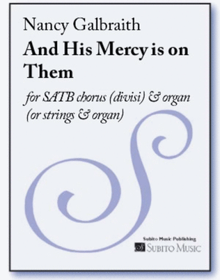 And His Mercy is on Them (from Magnificat)
