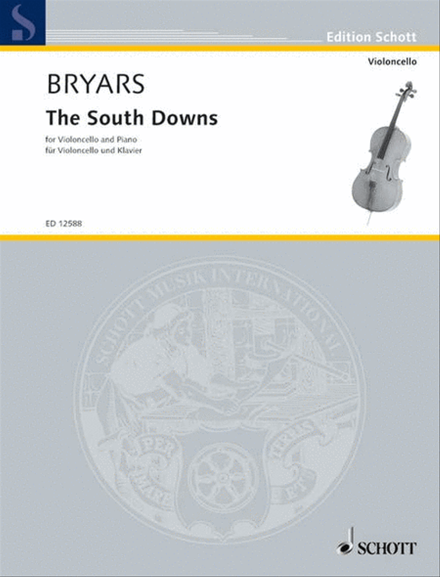 The South Downs Piano Accompaniment scores gallery preview page 1
