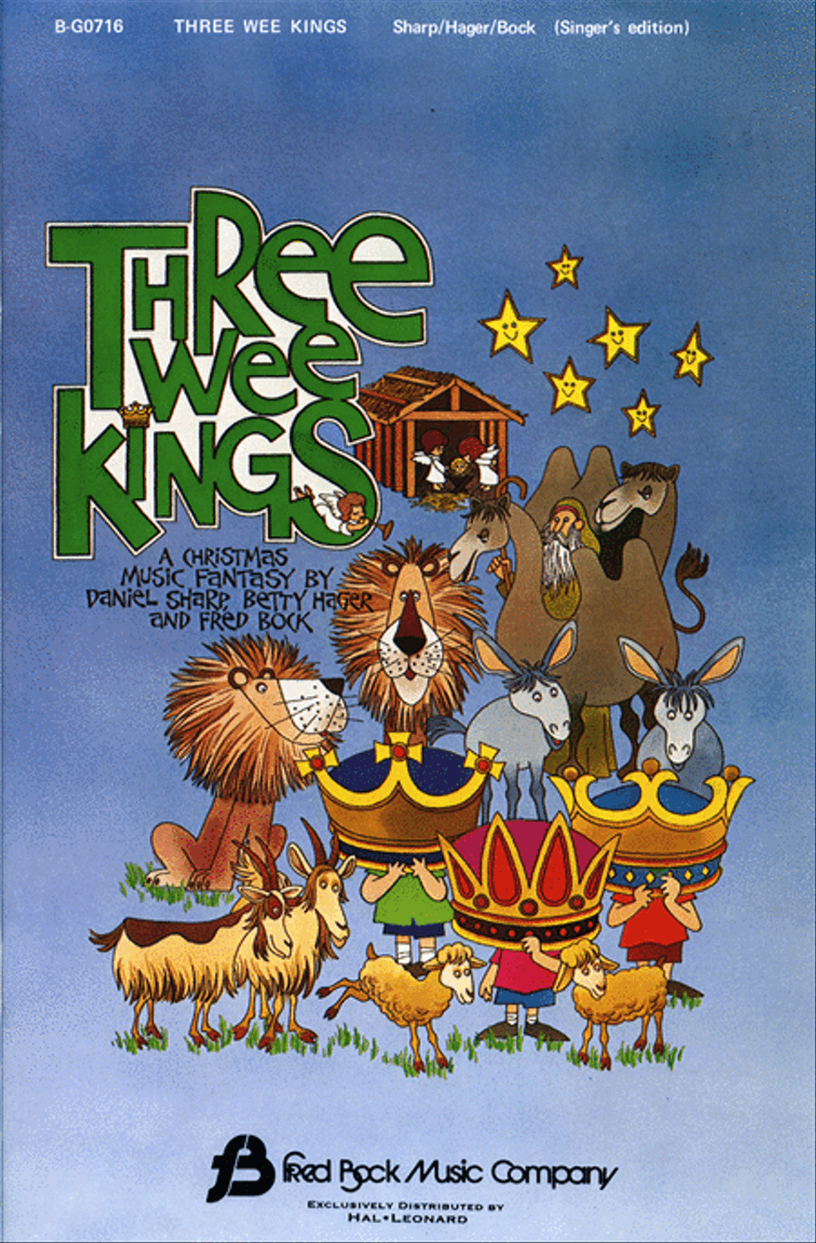 Three Wee Kings Children's Choir scores gallery preview page 1