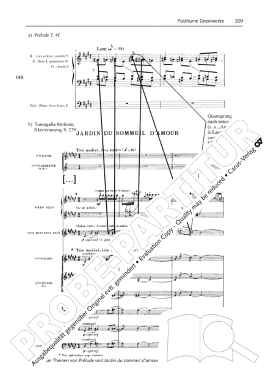 Orgelschule zur historischen Auffuhrungspraxis Organ Solo scores gallery preview page 210
