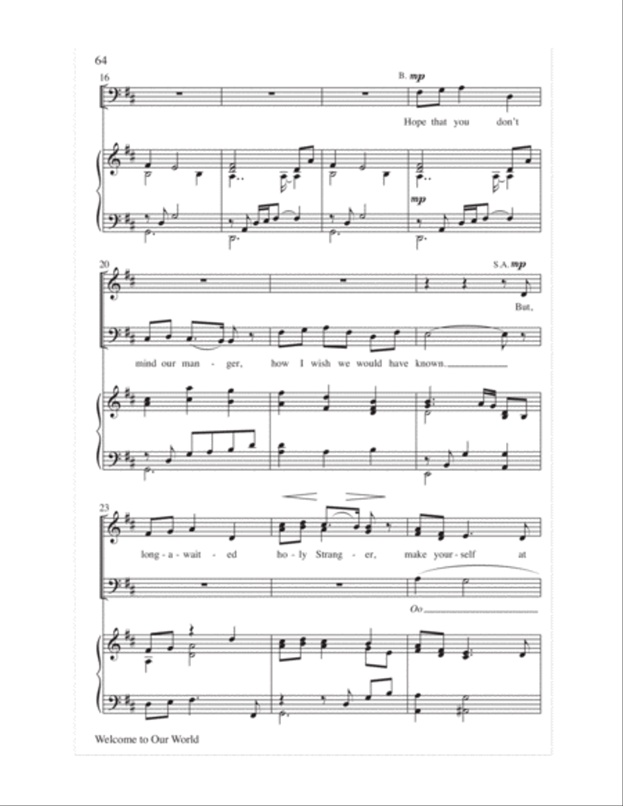 Easy Anthems, Vol. 3 3-Part scores gallery preview page 67