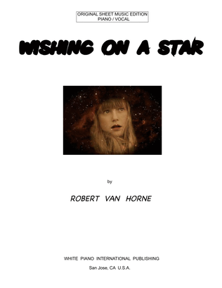Book cover for WISHING ON A STAR Piano/Vocal