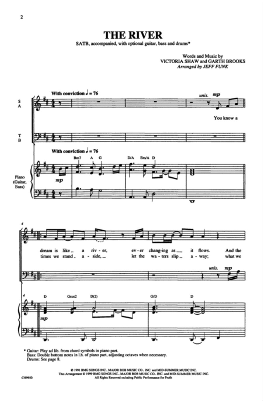 The River 4-Part scores gallery preview page 2