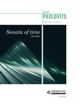 Book cover for Sonata of Time
