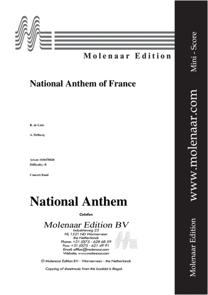 National Anthem of France