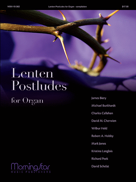 Lenten Postludes for Organ image number null