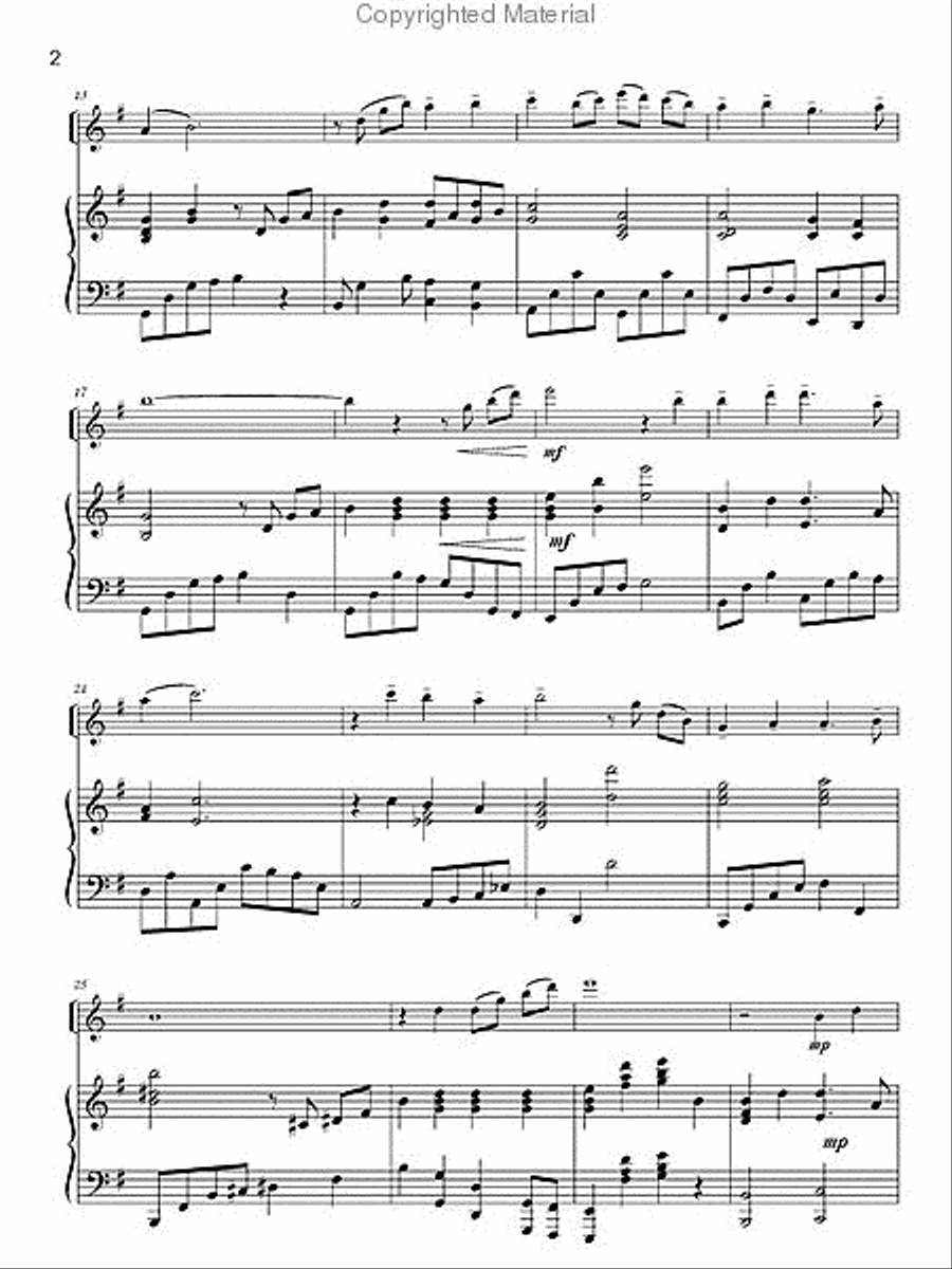 Be Still, My Soul Flute Solo scores gallery preview page 3