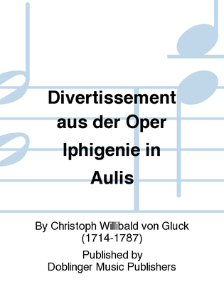 Divertissement aus der Oper Iphigenie in Aulis