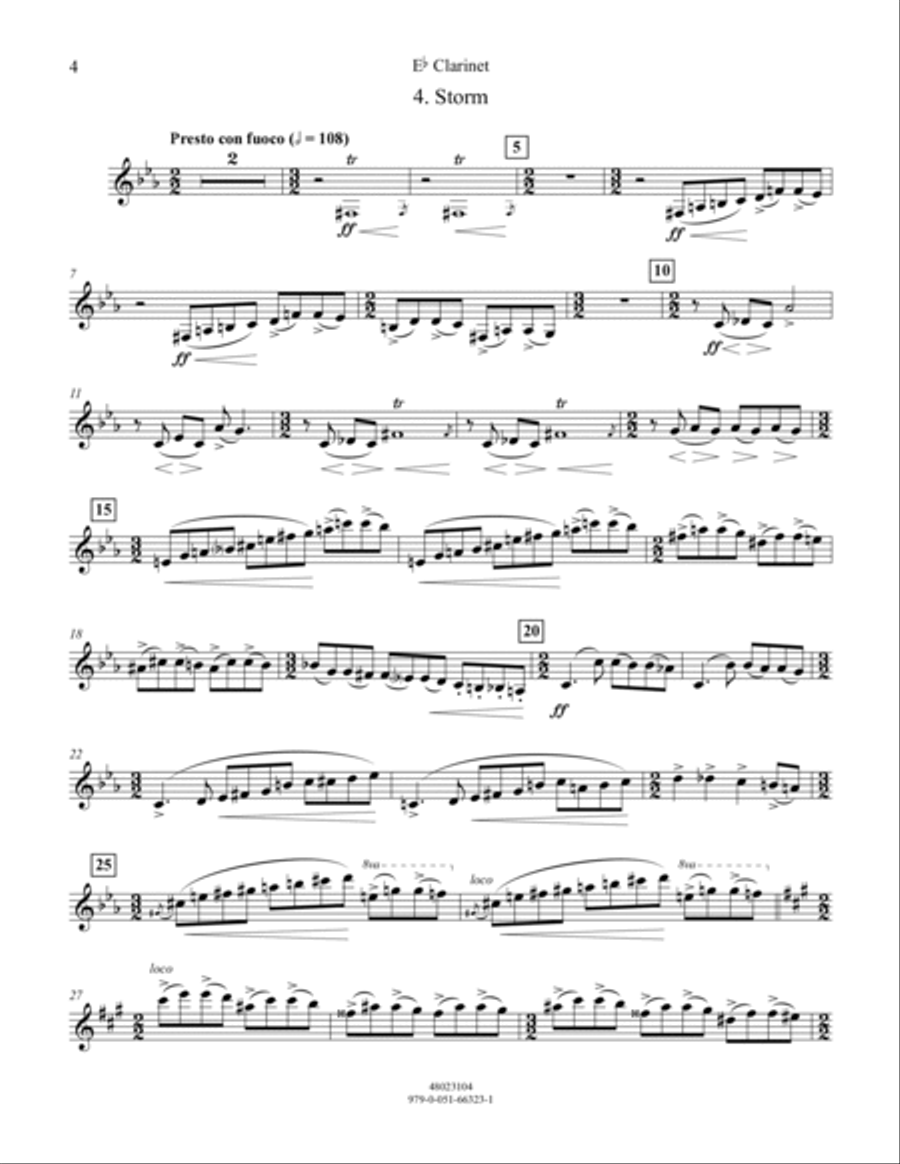 Four Sea Interludes (from the opera 