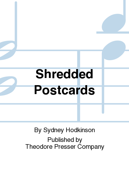 Shredded Postcards