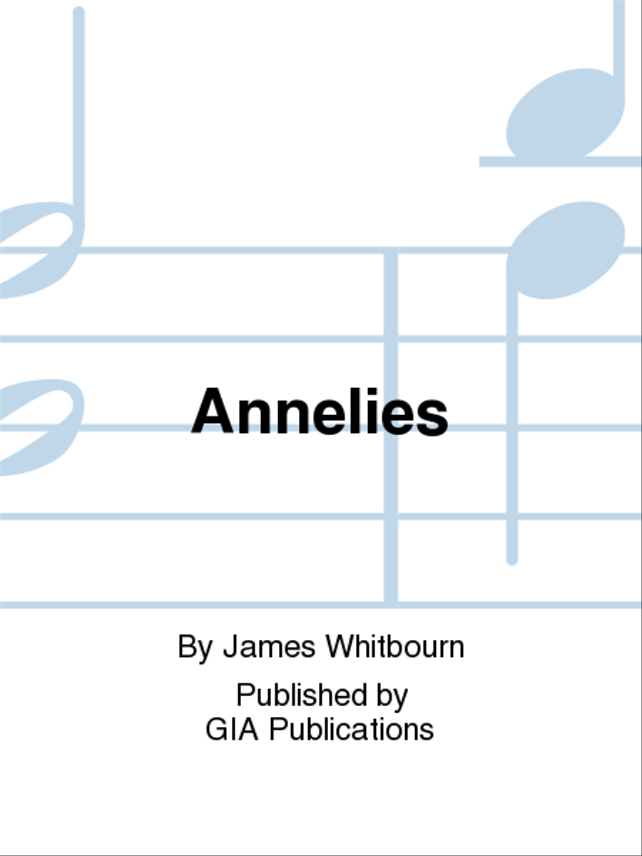 Annelies CD scores gallery preview page 1