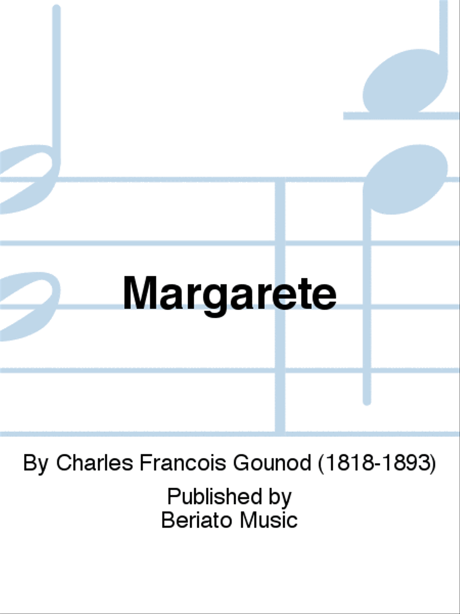 Margarete Score scores gallery preview page 1