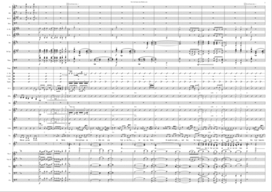Ein Lied Kann Eine Bruecke Sein Full Orchestra scores gallery preview page 6