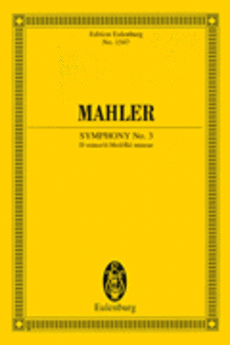 Symphony No. 3 in D Minor