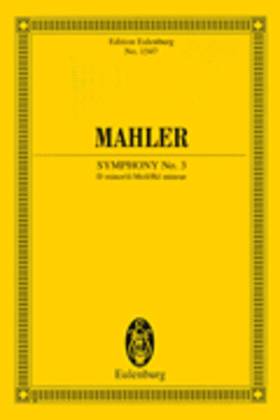 Book cover for Symphony No. 3 in D Minor