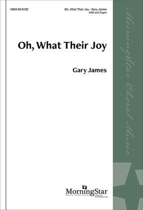 Book cover for Oh, What Their Joy