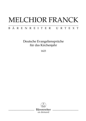 Deutsche Evangeliensprüche für das Kirchenjahr für gemischten Chor (1623)