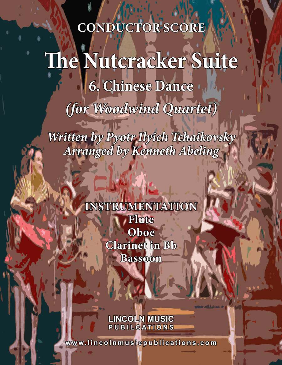 The Nutcracker Suite - 6. Chinese Dance (for Woodwind Quartet) image number null
